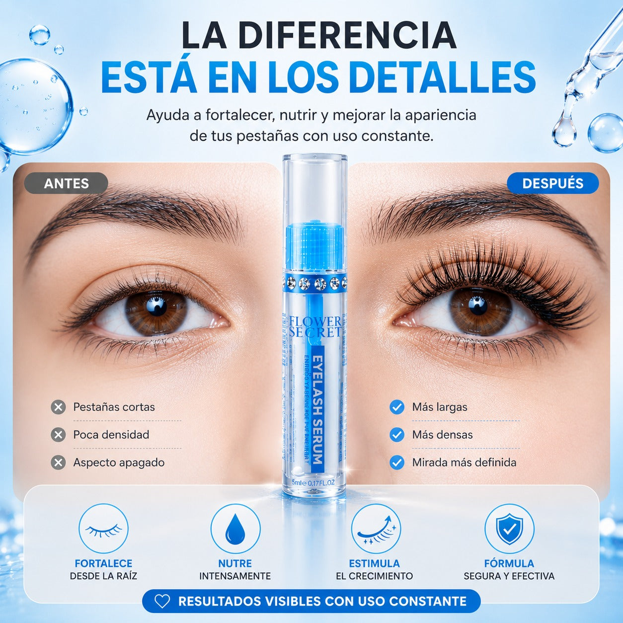 PESTAÑAS EYERLASH